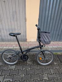 Bici pieghevole 