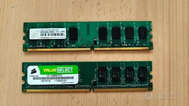 Banchi RAM DDR2 Desktop
