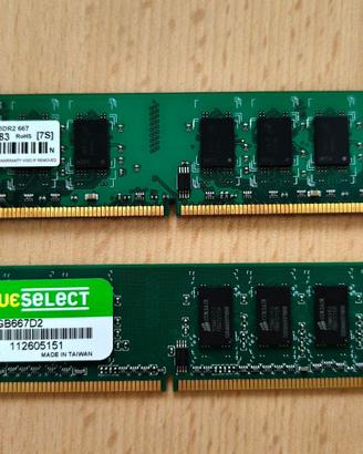 Banchi RAM DDR2 Desktop