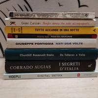 Set libri di vario genere