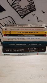 Set libri di vario genere