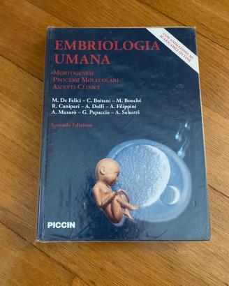 M. De Felici, Embriologia
