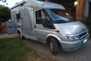 camper semi integrale hymer 522