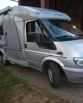 camper semi integrale hymer 522