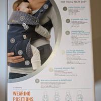 Marsupio Neonato ErgoBaby Four Position 360