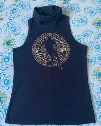 Lupetto Bikkembergs con borchiette