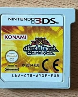 Konami per Nintendo 3 DS solo cartuccia