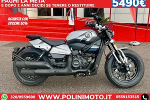 BENELLI LEONCINO BOBBER 400 -paghi la metà e poi d
