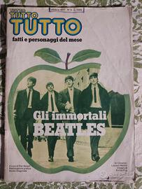 Mensile Tutto del 1977 dedicato ai Beatles