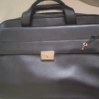 NUOVA! SAMSONITE IN PELLE PORTA COMPUTER E DOCUMEN