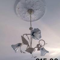 lampadari in ferro battuto