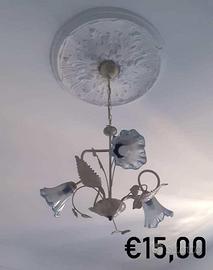 lampadari in ferro battuto