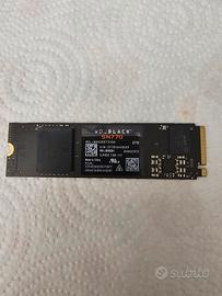 SSD WD BLACK sn770 2 Tb