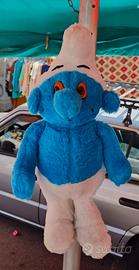 Peluche puffo anni 80