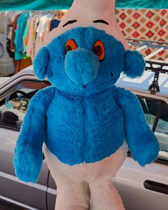 Peluche puffo anni 80