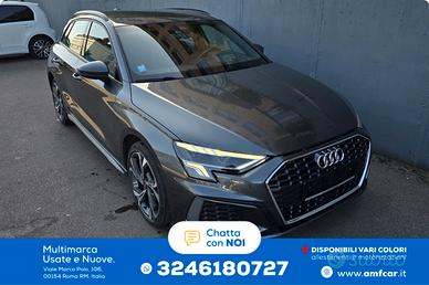 Audi A3 SPB 40 TFSI e S tronic line edition