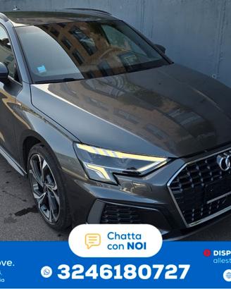 Audi A3 SPB 40 TFSI e S tronic line edition