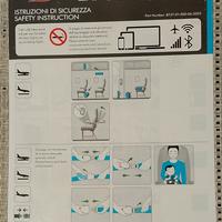 NEOS Boeing B737-8/800 istruzioni di sicurezza 