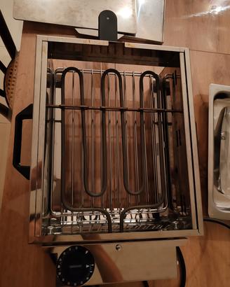 bistecchiera Comel acciaio inox