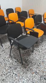 sedie ufficio con ribaltina