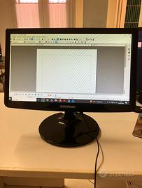 Monitor Samsung SyncMaster SA100 19” LED + cavi