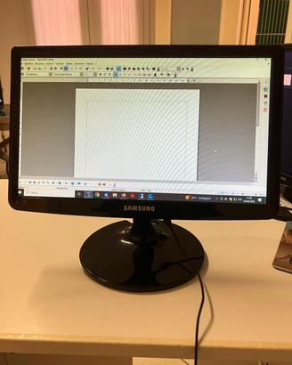 Monitor Samsung SyncMaster SA100 19” LED + cavi