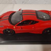 ferrari 458 speciale Bburago