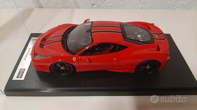 ferrari 458 speciale Bburago