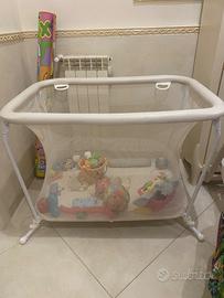Box+ seggiolone pappa cam