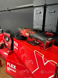 Set lucidatrici Flex 18v