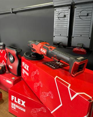 Set lucidatrici Flex 18v