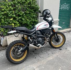 Ducati desert sled