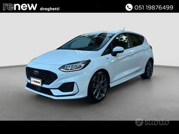 Ford Fiesta 1.0 Ecoboost Hybrid 125 CV 5 porte ST-
