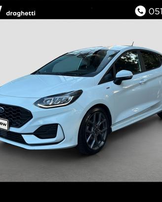Ford Fiesta 1.0 Ecoboost Hybrid 125 CV 5 porte ST-