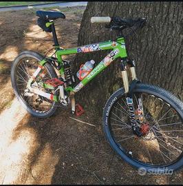 MTB KONA 26 full revisionata
