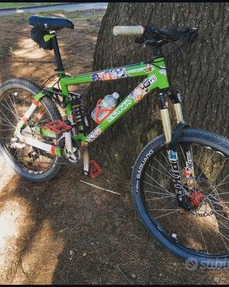 MTB KONA 26 full revisionata
