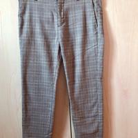 Pantalone elegante uomo H&M 44 skinny fit beige