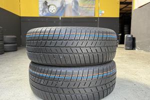 2 Gomme 215/60R17 100V Barum Invernali 85% residui