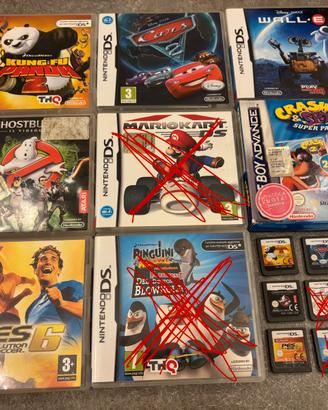 GIOGHI NINTENDO DS
