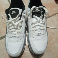 Scarpe Nike Air Max 90 Bianche e Grigie