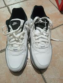 Scarpe Nike Air Max 90 Bianche e Grigie