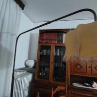 LAMPADA A PIANTANA IN OTTONE 