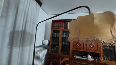 LAMPADA A PIANTANA IN OTTONE 