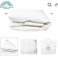 Piumino Daunex 2 piazze 100% piumino vergine d'oca