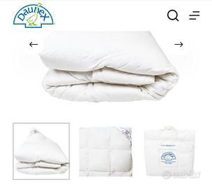 Piumino Daunex 2 piazze 100% piumino vergine d'oca