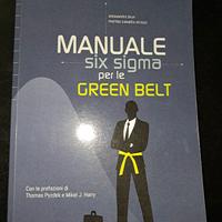 Manuale Six Sigma per le Green Belt