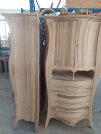 Mobile stipo 3 cassetti + 2 porte grezzo