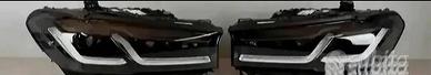 BMW 5 G30 F90 LCI Fari Laser Shadow Line