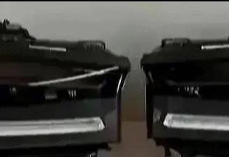 BMW 5 G30 F90 LCI Fari Laser Shadow Line