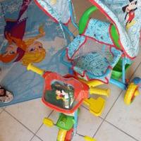 Triciclo disney Topolino nuovo